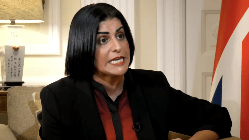 \u200bShabana Mahmood sat down with GB News' Christopher Hope last week