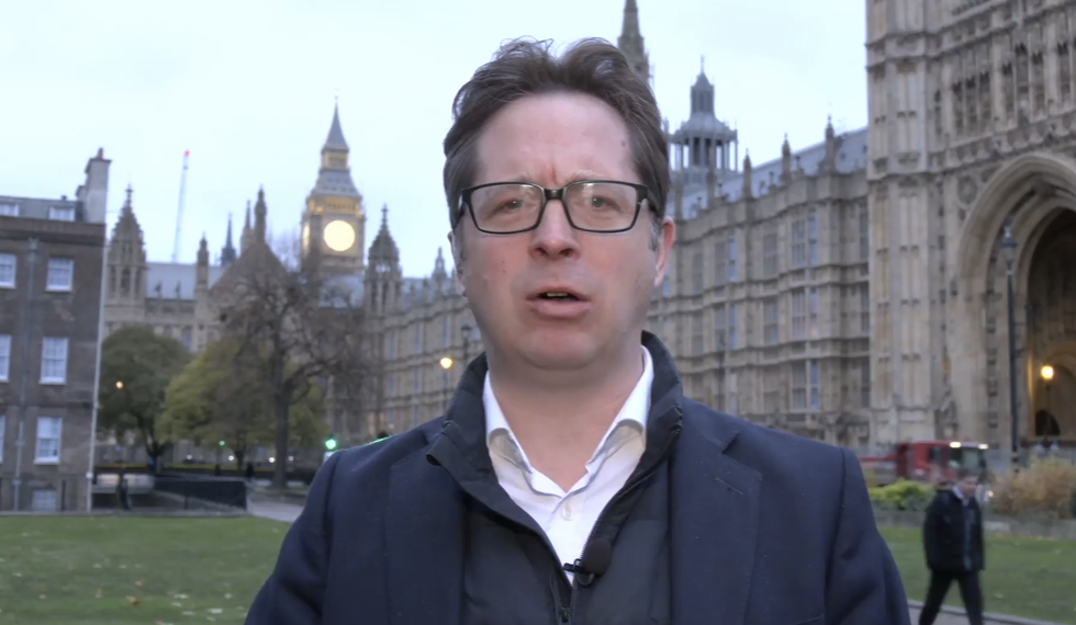 \u200bShadow Chancellor of the Duchy of Lancaster Alex Burghart