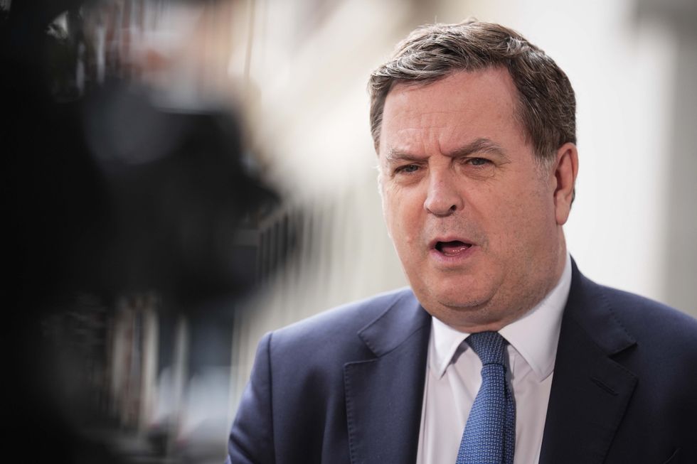 \u200bShadow chancellor of the Exchequer Mel Stride