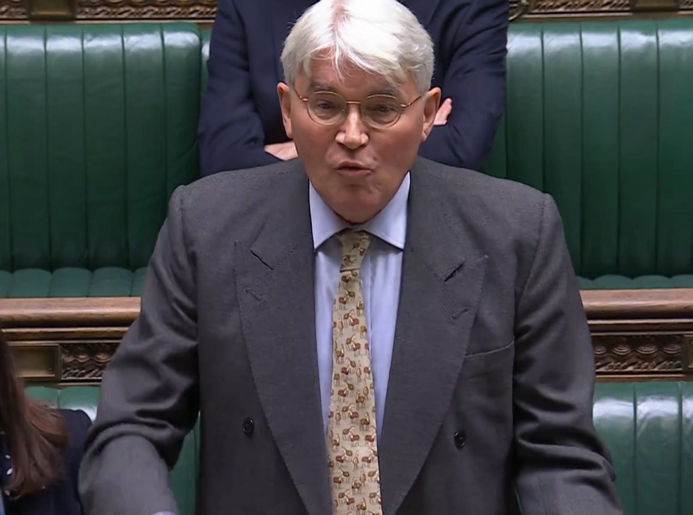 \u200bShadow foreign secretary and MP for Sutton Coldfield Andrew Mitchell