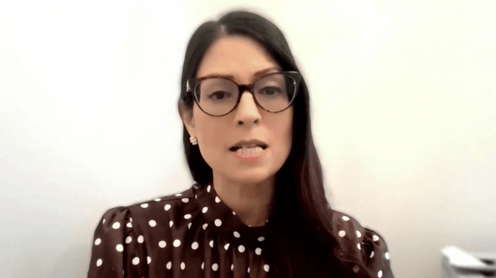 \u200bShadow Foreign Secretary Dame Priti Patel