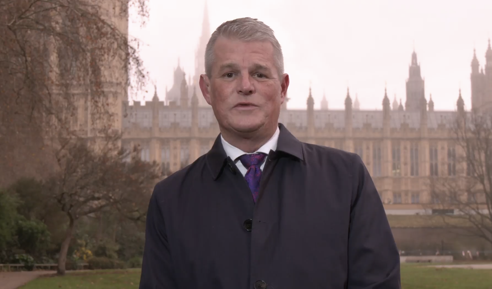 \u200bShadow Health Secretary Stuart Andrew