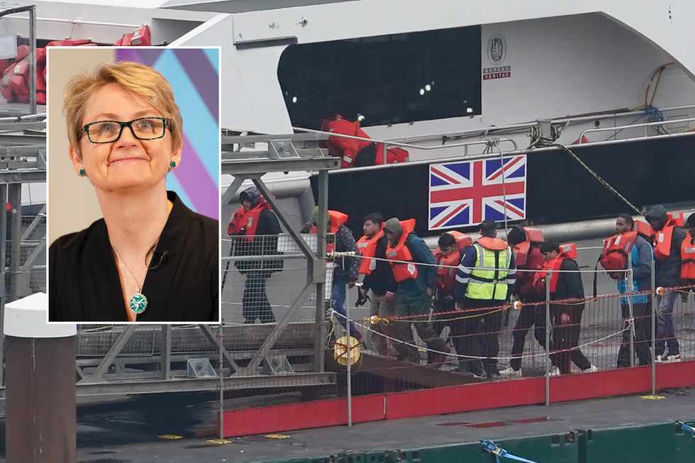\u200bShadow home secretary Yvette Cooper said the Tories have caused 'complete chaos'