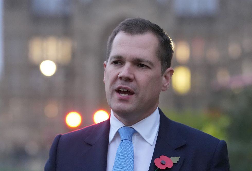\u200bShadow Justice Secretary Robert Jenrick