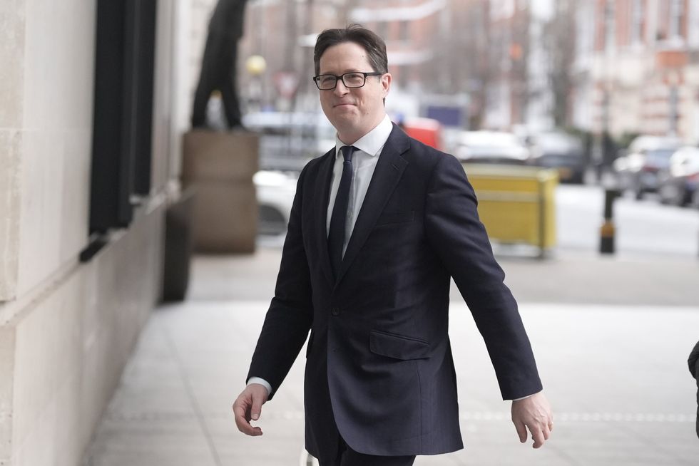 \u200bShadow Northern Ireland Secretary Alex Burghart