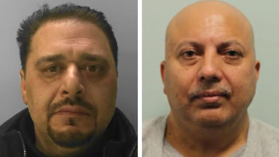 \u200bShafaz Khan, from Feltham, and Choudhry Rashied, from Southall