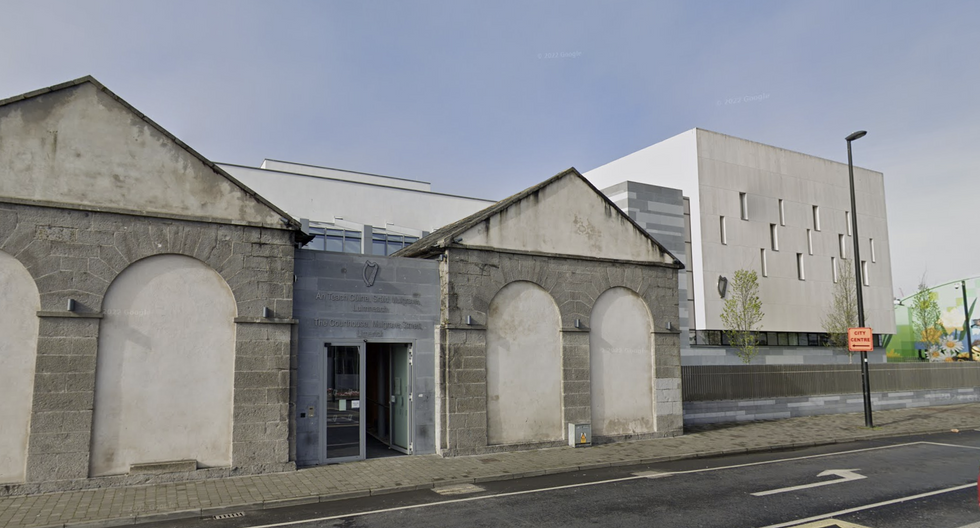 \u200bShane Harty pleaded guilty at the Limerick Court