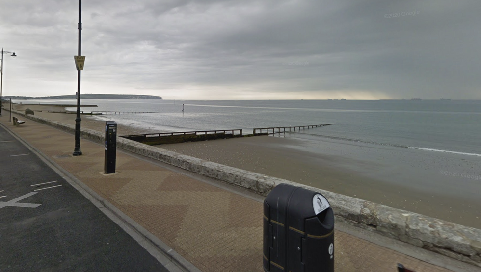 \u200bShanklin Beach