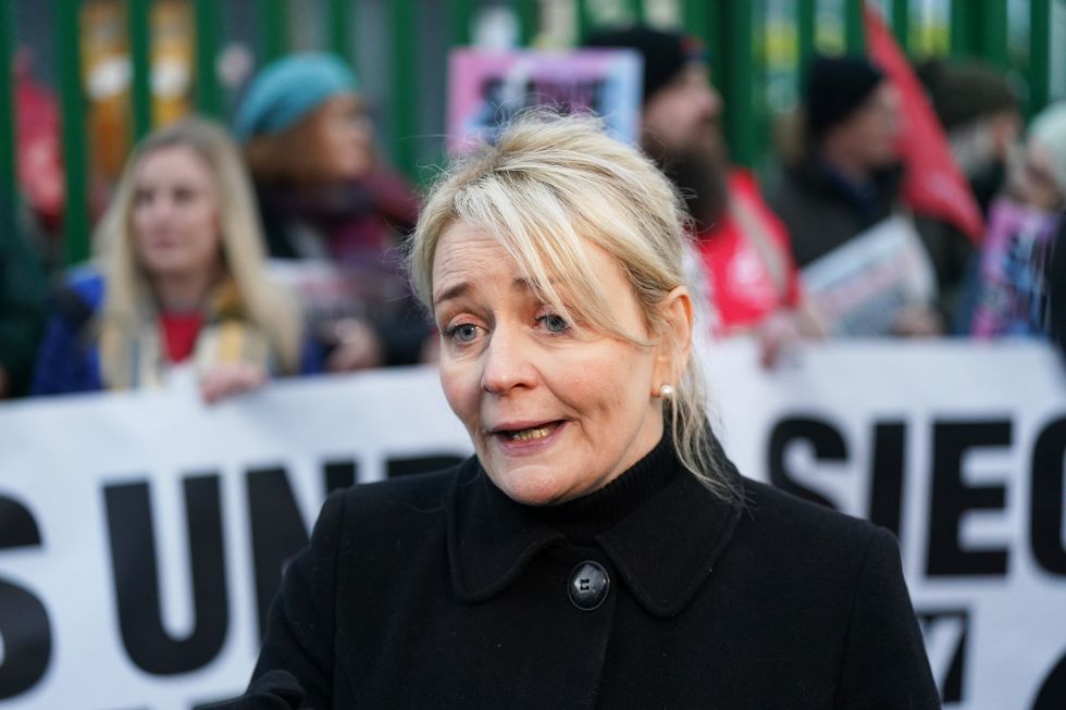 \u200bSharon Graham,  General Secretary of Unite union