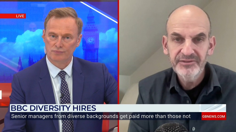 \u200bShaw joined Martin Daubney on GB News
