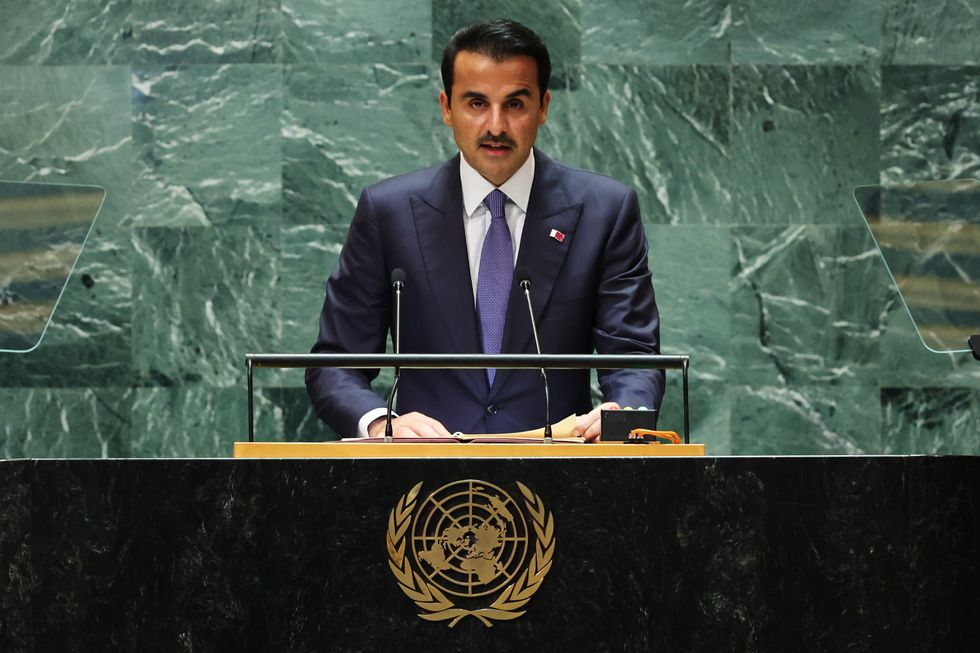 \u200bSheikh Tamim bin Hamad Al Thani