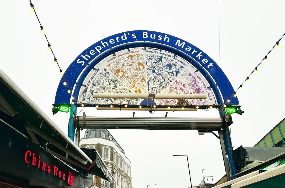 \u200bShepherd's Bush Market in west London