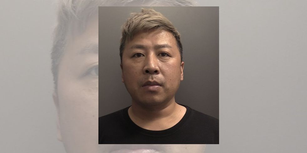 \u200bShiguang Zhong was charged with robbery and later pleaded guilty to the offence