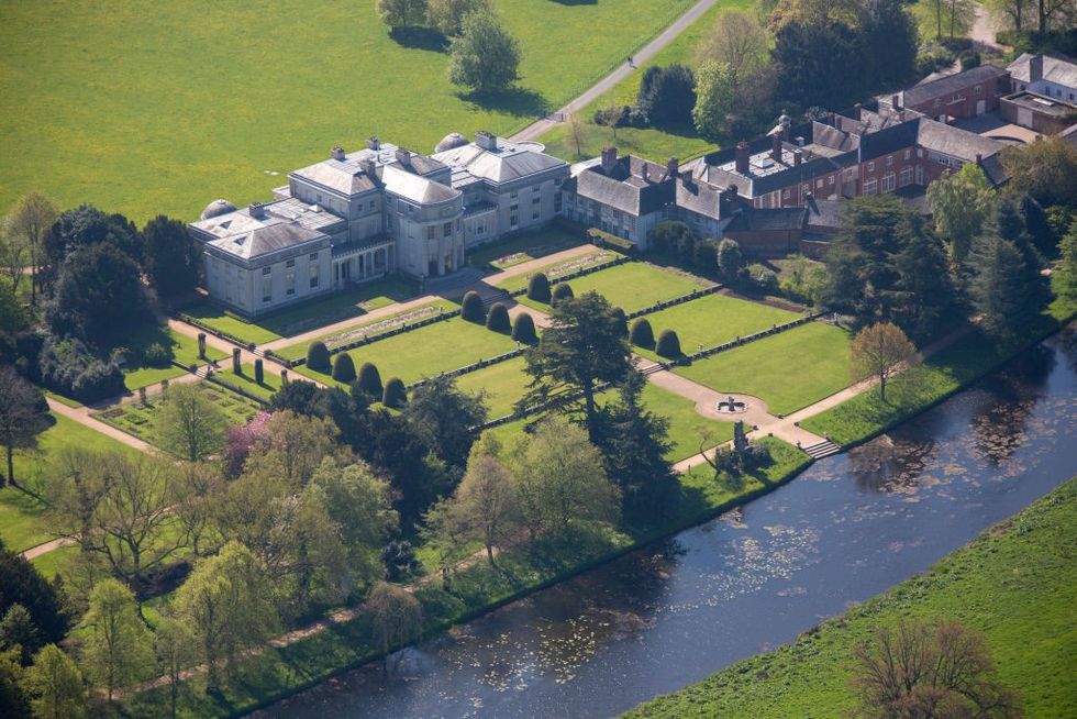 \u200bShugborough Hall in Staffordshire