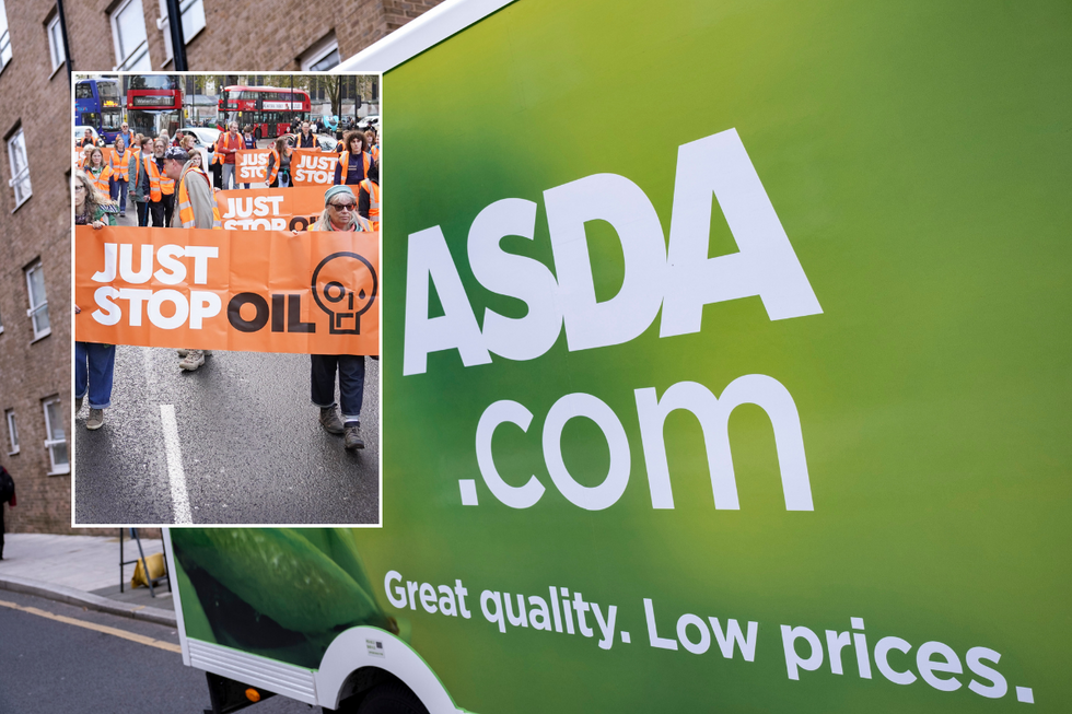 \u200bSidney Smith damaged the Asda van