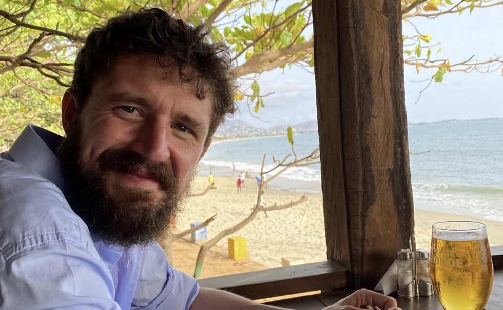 \u200bSimon Boas has died at the age of 47