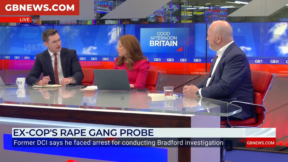 \u200bSimon Danczuk joined Tom Harwood and Emily Carver on GB News
