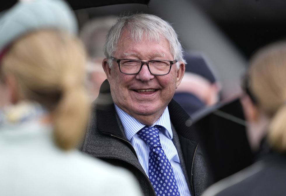 \u200bSir Alex Ferguson