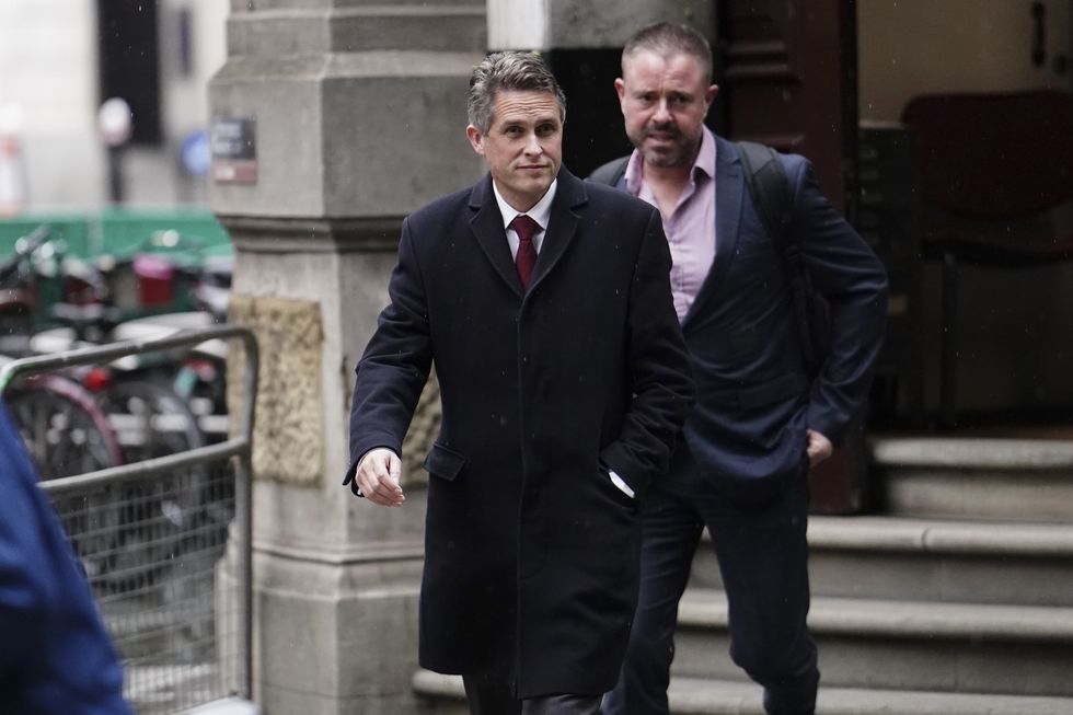 \u200bSir Gavin Williamson