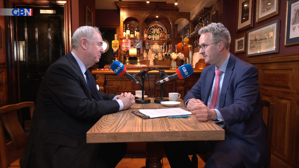 \u200bSir Geoffrey Cox joined Christopher Hope on Chopper's Political Podcast