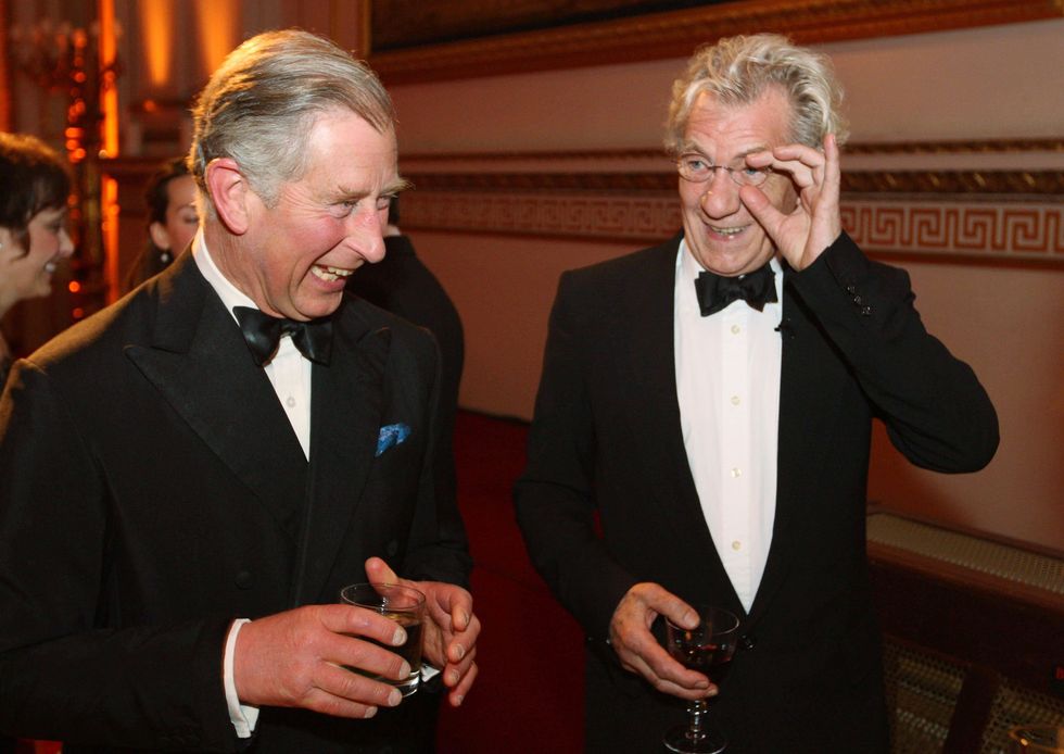 \u200bSir Ian McKellen
