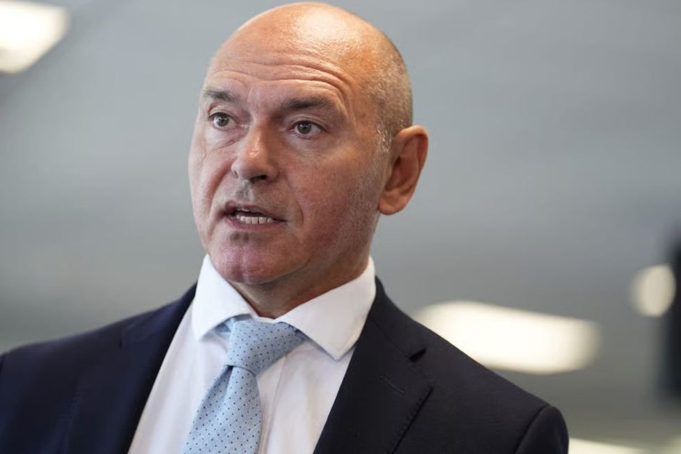 \u200bSir Jim Mackey