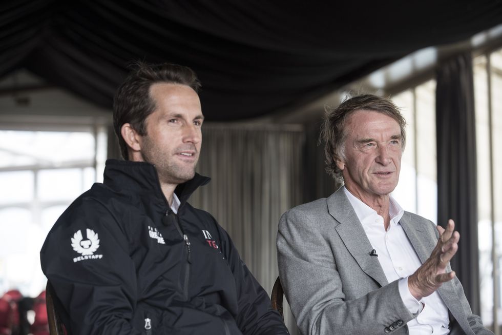 \u200bSir Jim Ratcliffe and Sir Ben Ainslie