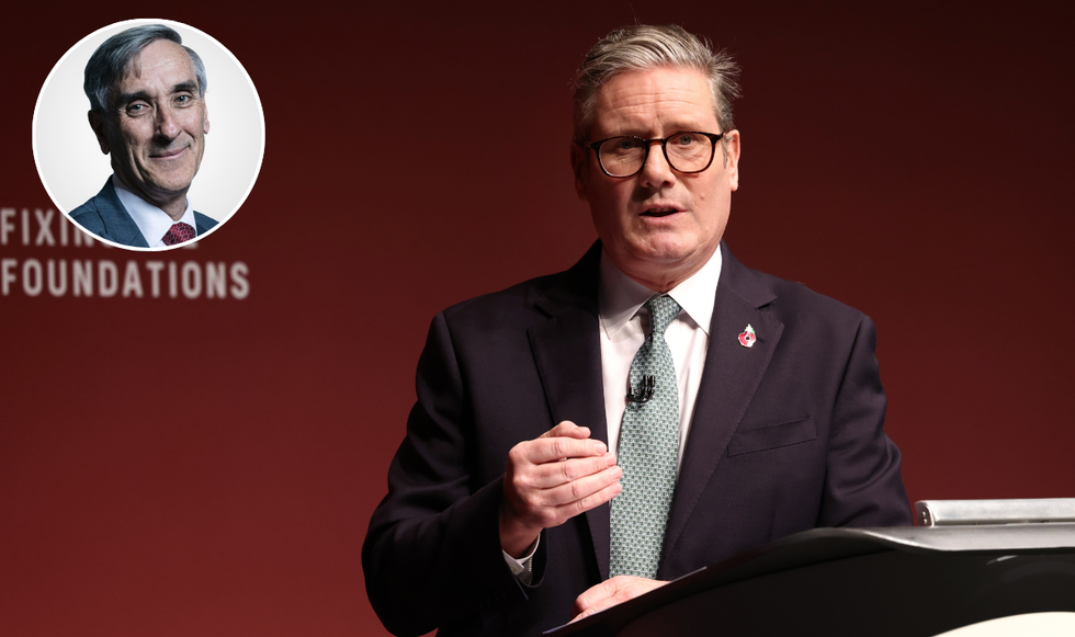 \u200bSir John Redwood and Keir Starmer