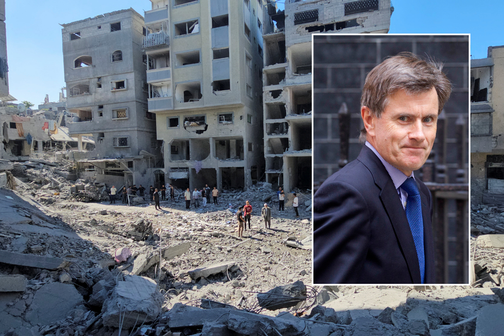 \u200bSir John Sawers has warned the devestation in Gaza could lead to a 'boost' for Islamist terrorist groups