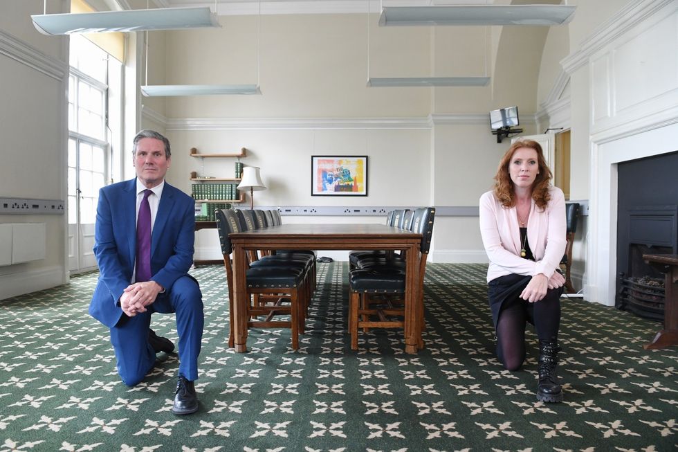 \u200bSir Keir Starmer and Angela Rayner