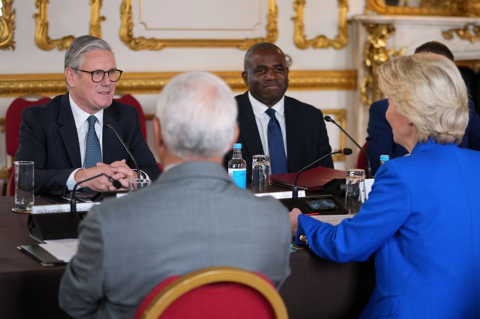 \u200bSir Keir Starmer and Foreign Secretary David Lammy