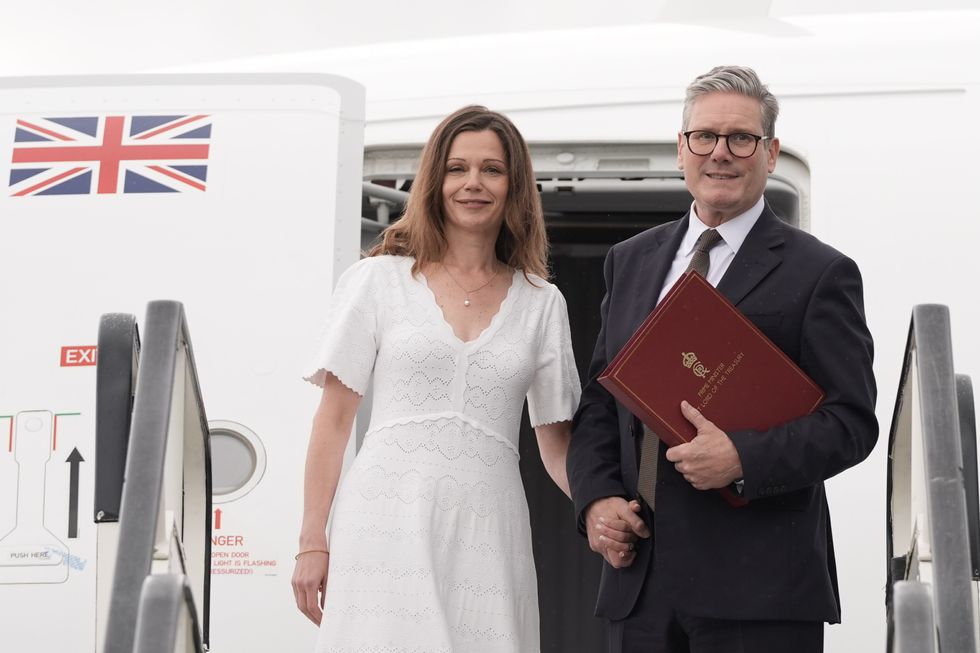 \u200bSir Keir Starmer and Lady Victoria