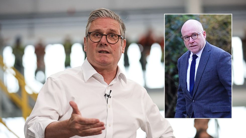\u200bSir Keir Starmer and Lord Hermer