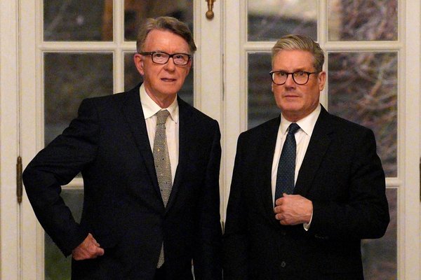 \u200bSir Keir Starmer and Peter Mandelson