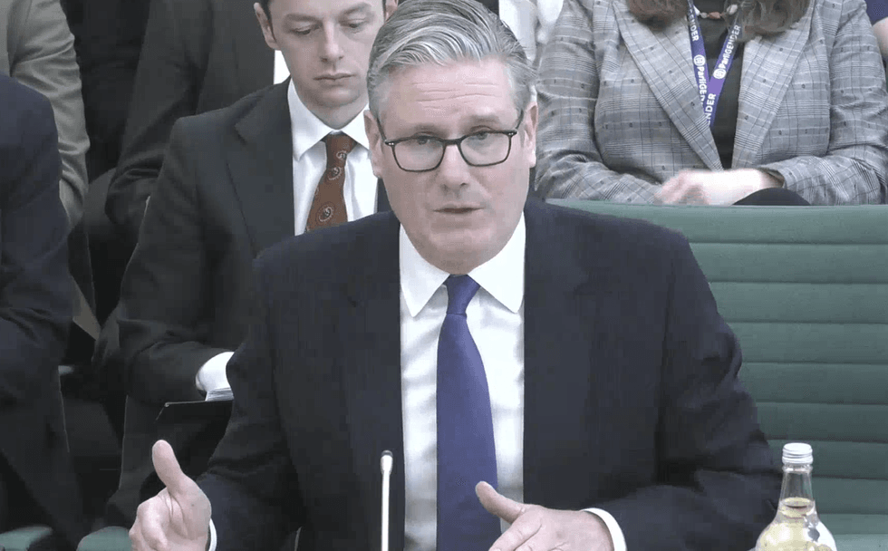 \u200bSir Keir Starmer being grilled on
