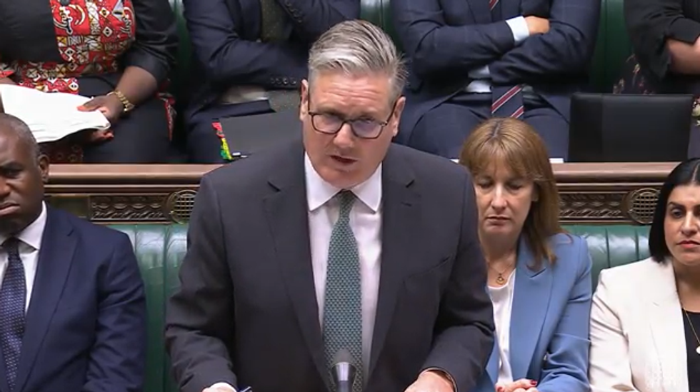 \u200bSir Keir Starmer has defended Angela Rayner