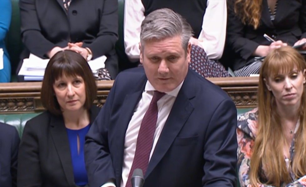 \u200bSir Keir Starmer in the House of Commons