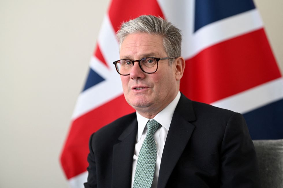 \u200bSir Keir Starmer is in New York
