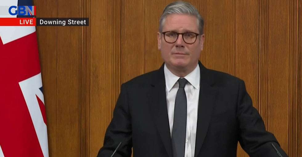 \u200bSir Keir Starmer speaking today
