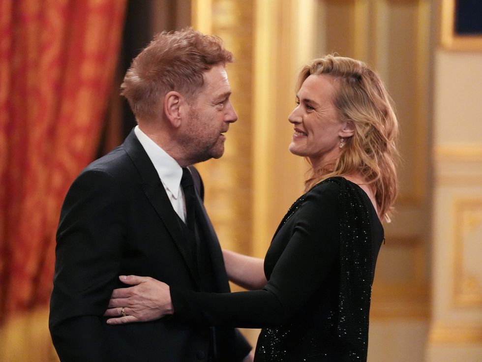 \u200bSir Kenneth Branagh, Kate Winslet