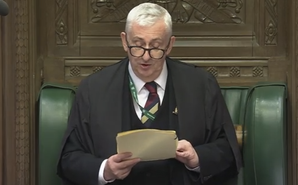 u200bSir Lindsay Hoyle