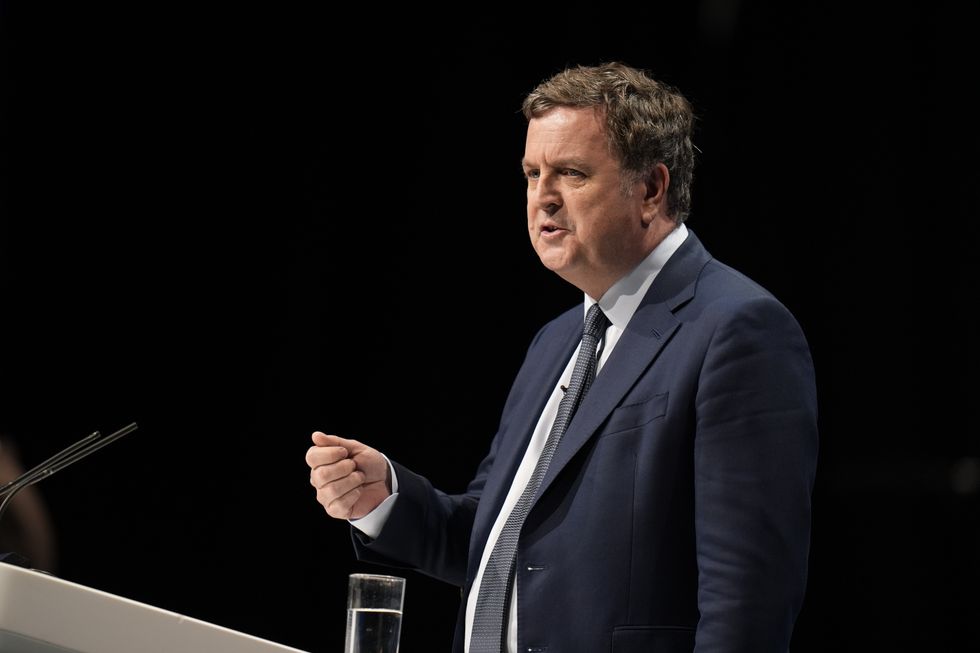u200bSir Mel outlined his plans at the Tory party conference