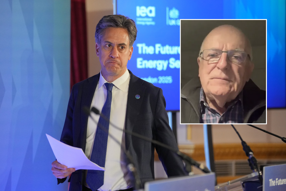 \u200bSir Richard Dearlove has slammed the Energy Secretary's policy