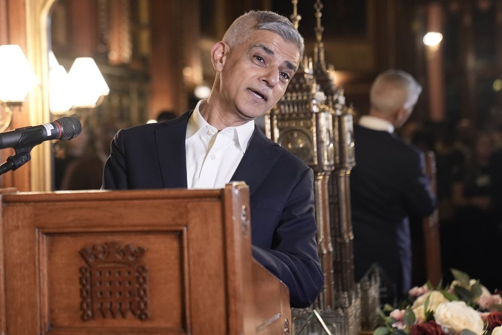 \u200bSir Sadiq Khan