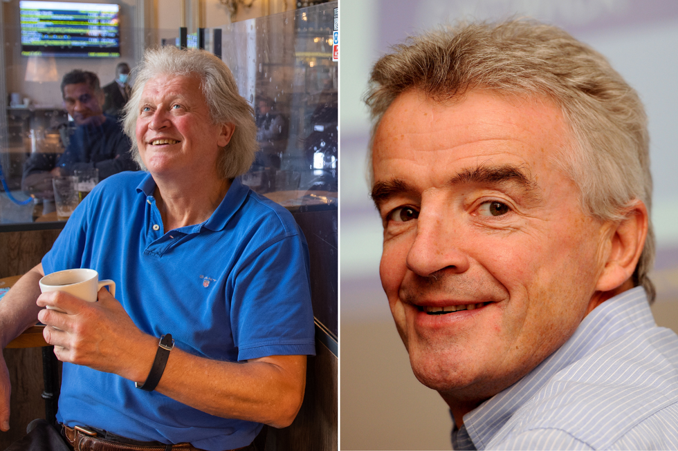 \u200bSir Tim Martin, Michael O' Leary