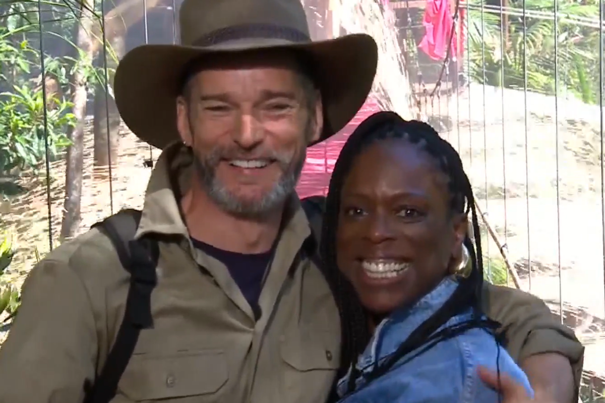 \u200bSiriex and his wife Monique Salum upon his exit