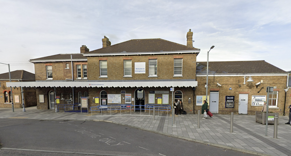 \u200bSittingbourne Railway Station