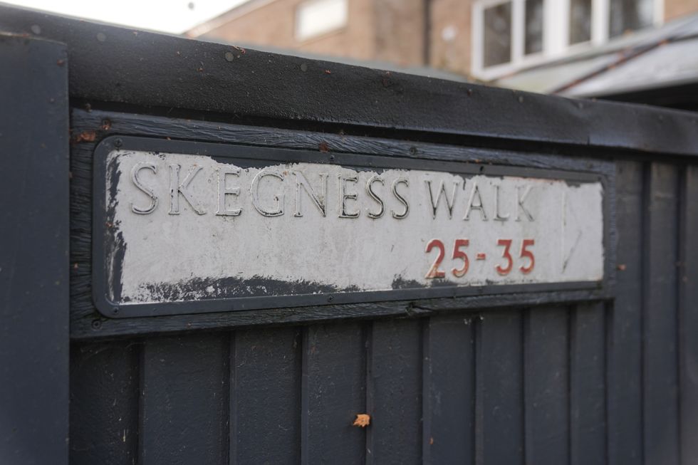 \u200bSkegness Walk in Corby, Northamptonshire, after the death of Harshita Brella