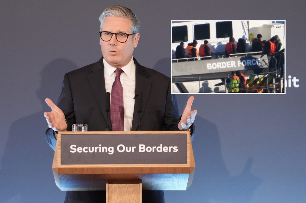 \u200bSmall boat crossings have risen