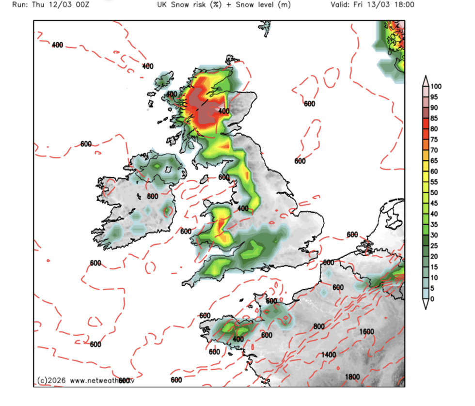 \u200bSnow back in the charts